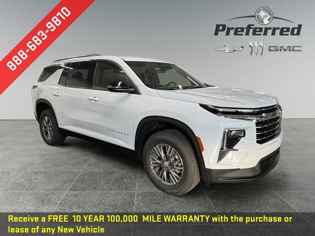 New 2027 Chevrolet Traverse LT