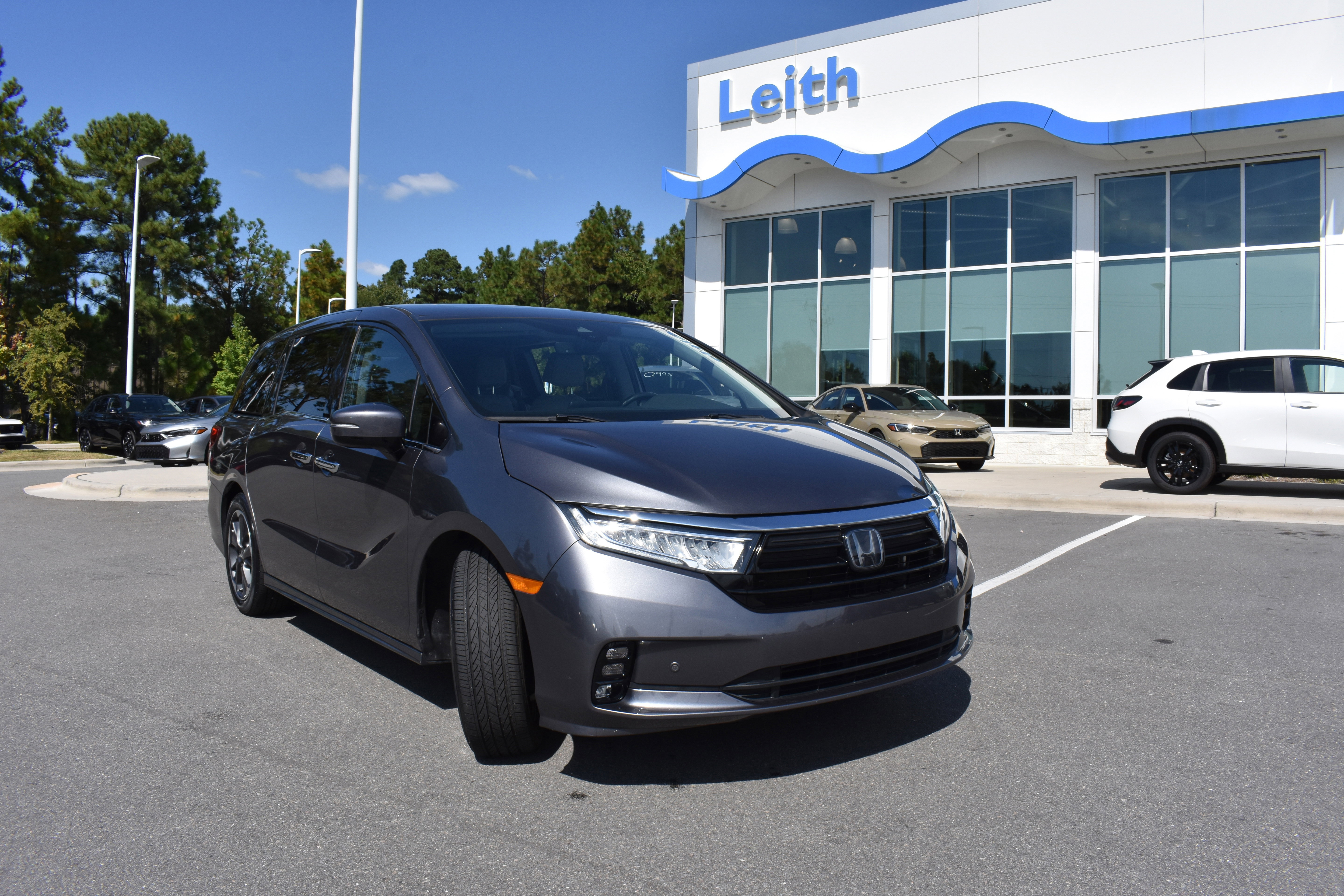Certified 2022 Honda Odyssey Elite
