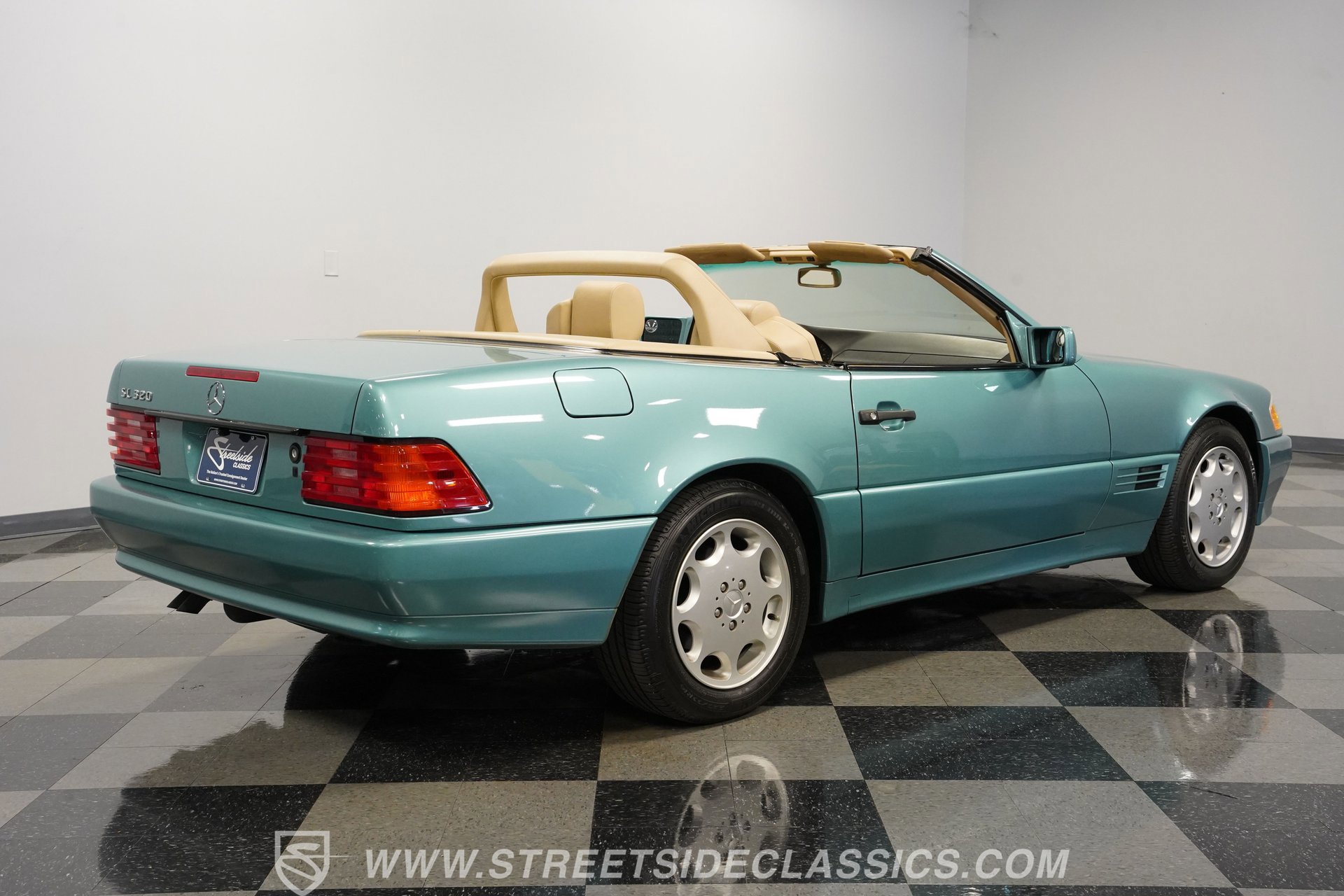 Used 1995 Mercedes-Benz SL 320 image 13