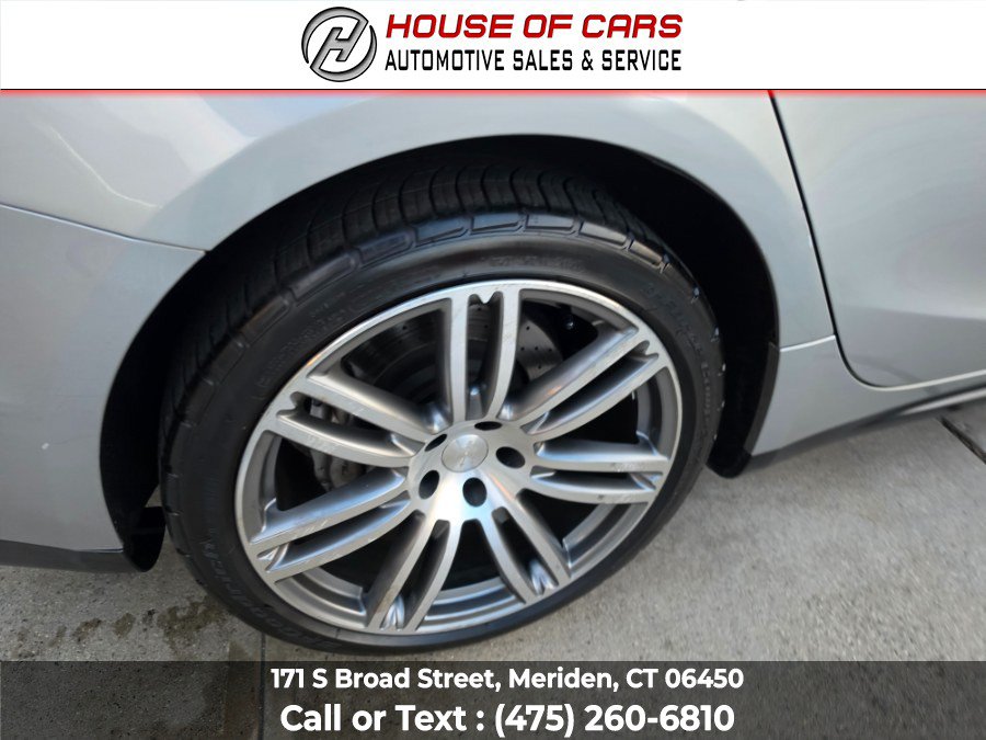 Used 2014 Maserati Ghibli S Q4 AWD/4WD image 21