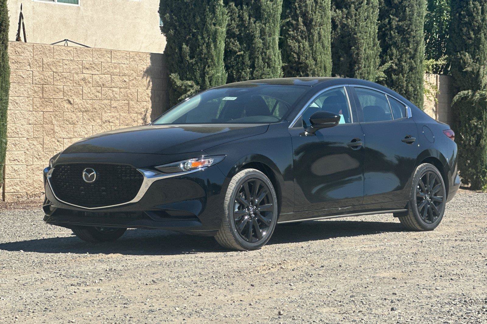 New 2026 MAZDA MAZDA3 Carbon AWD/4WD image 8