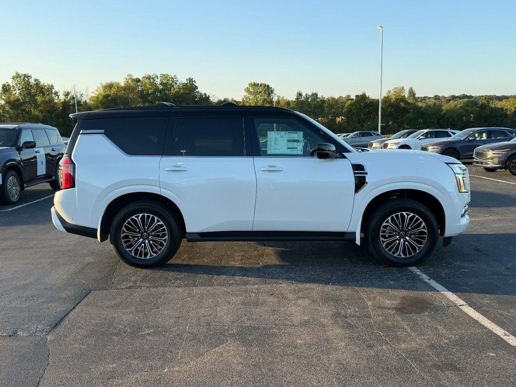 New 2026 Nissan Armada Platinum AWD/4WD image 2