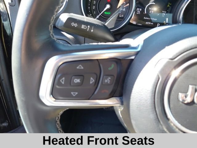 Used 2023 Jeep Wrangler Unlimited Sahara w/ Cold Weather Group AWD/4WD image 13