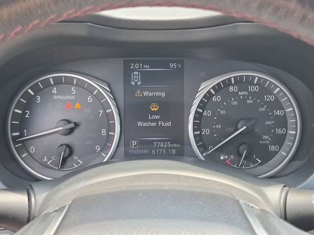 Used 2018 INFINITI Q50 Red Sport 400 w/ Proactive Package RWD image 13