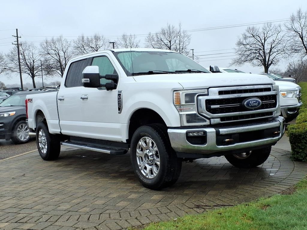Used 2020 Ford F250 Lariat w/ Lariat Ultimate Package image 3