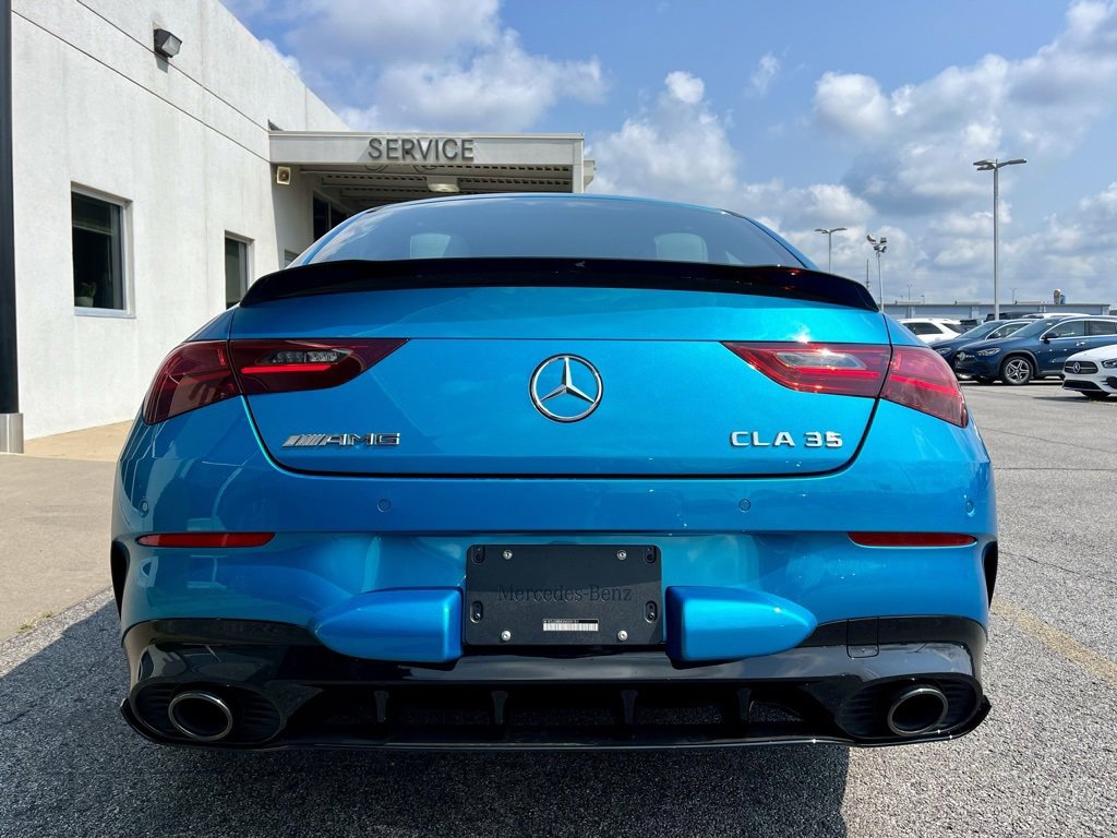 Used 2025 Mercedes-Benz CLA 35 AMG 4MATIC image 9