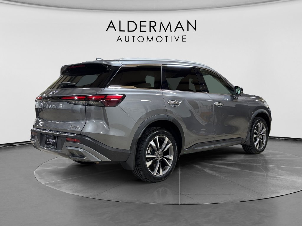 Used 2022 INFINITI QX60 Luxe w/ Cargo Package AWD/4WD image 5