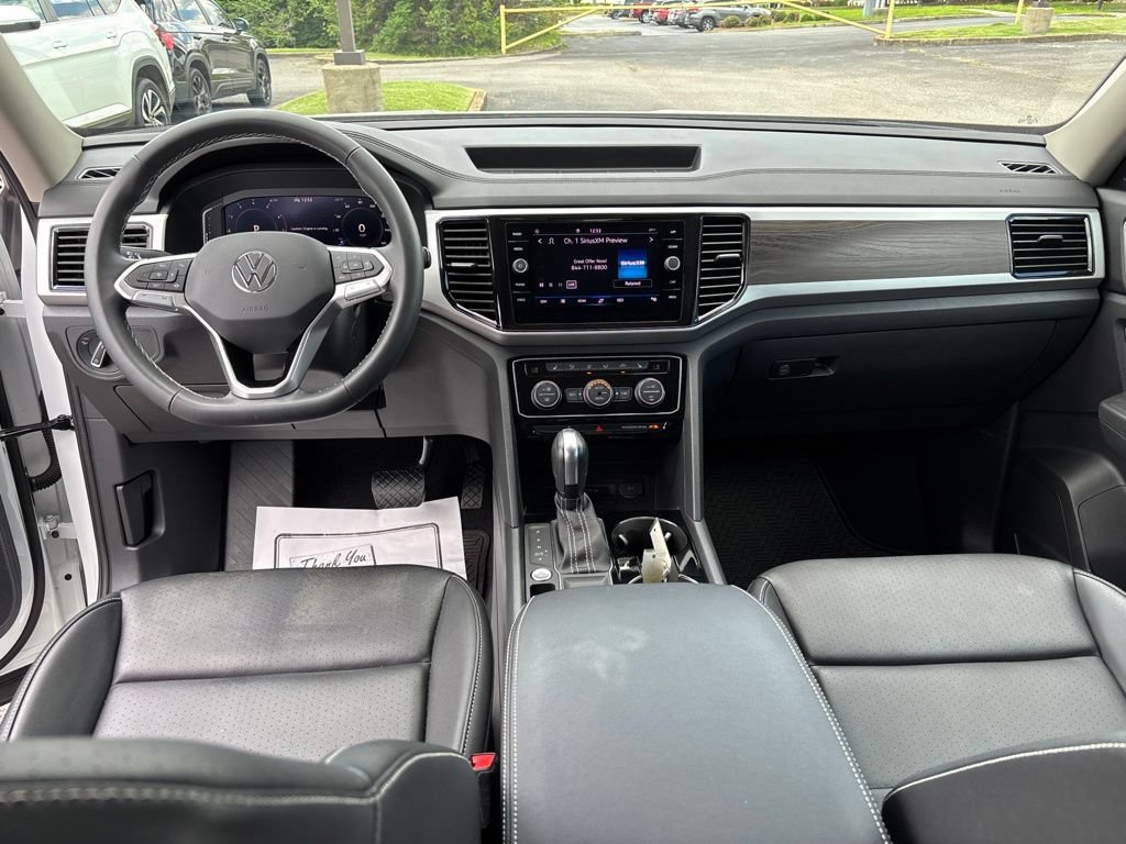 Certified 2023 Volkswagen Atlas SE FWD image 27