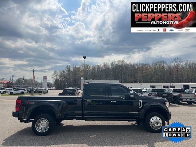 Used 2022 Ford F450 Platinum w/ FX4 Off-Road Package AWD/4WD image 9