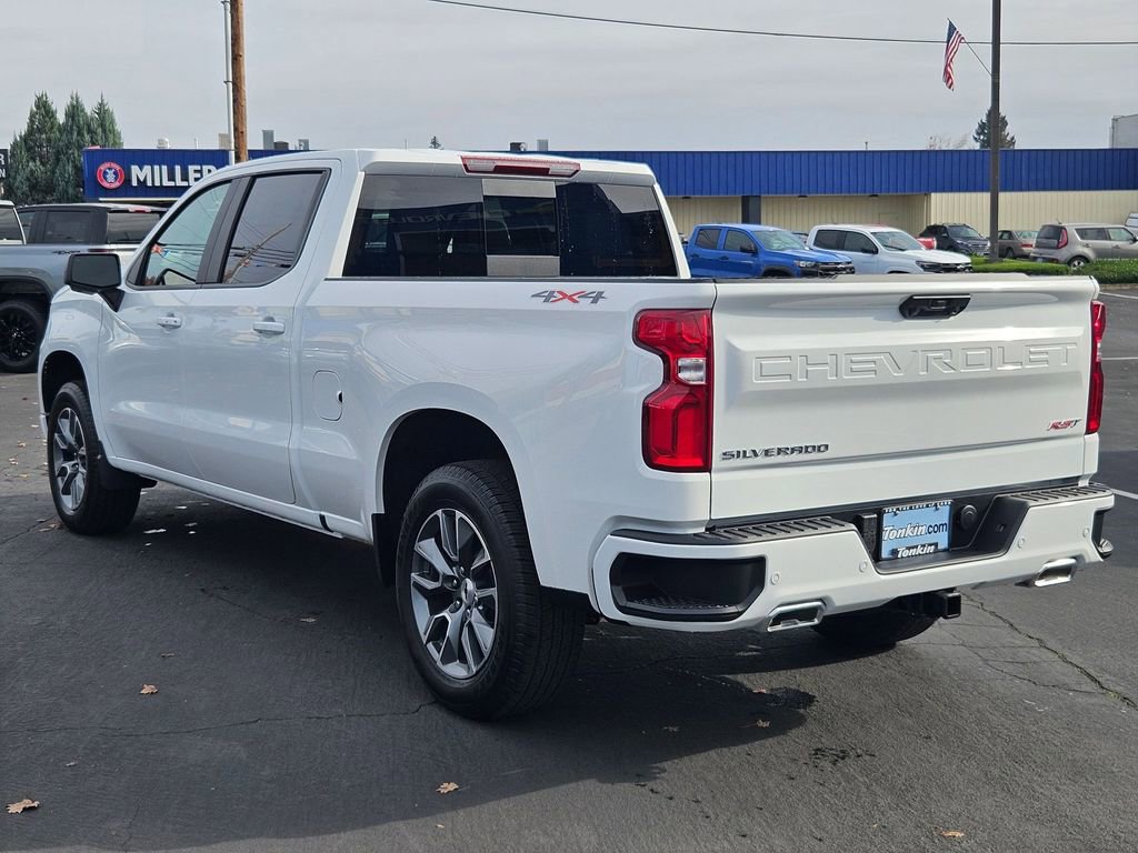New 2026 Chevrolet Silverado 1500 RST w/ RST All Star Premium Package AWD/4WD image 4