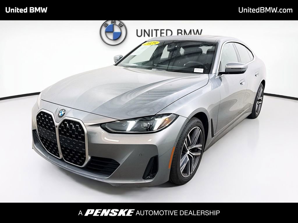 Used 2025 BMW 430i w/ Premium Package RWD image 1