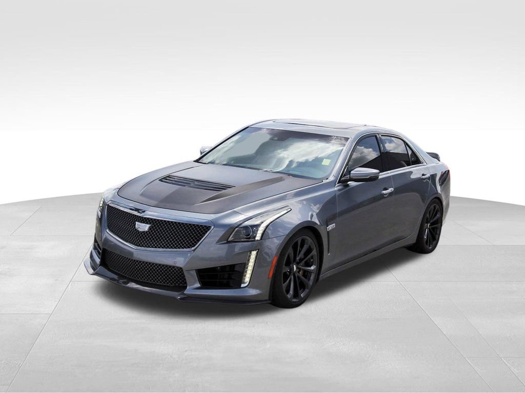 Used 2019 Cadillac CTS V w/ Carbon Fiber Package RWD video 2
