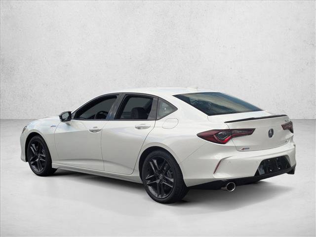 Used 2025 Acura TLX SH-AWD w/ A-SPEC Pkg image 9