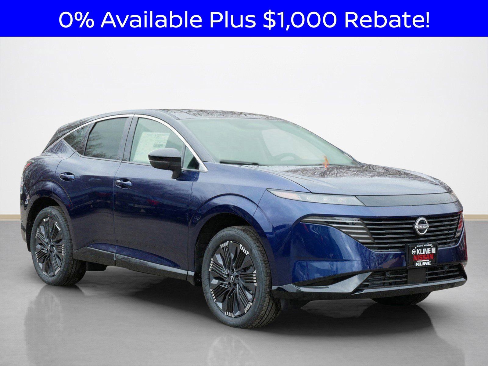 New 2025 Nissan Murano Platinum w/ Cargo Package image 1