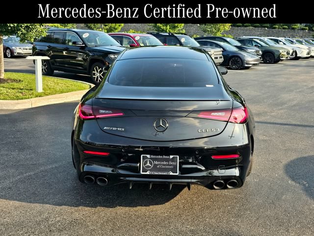 Certified 2026 Mercedes-Benz CLE 53 AMG 4MATIC Coupe image 11