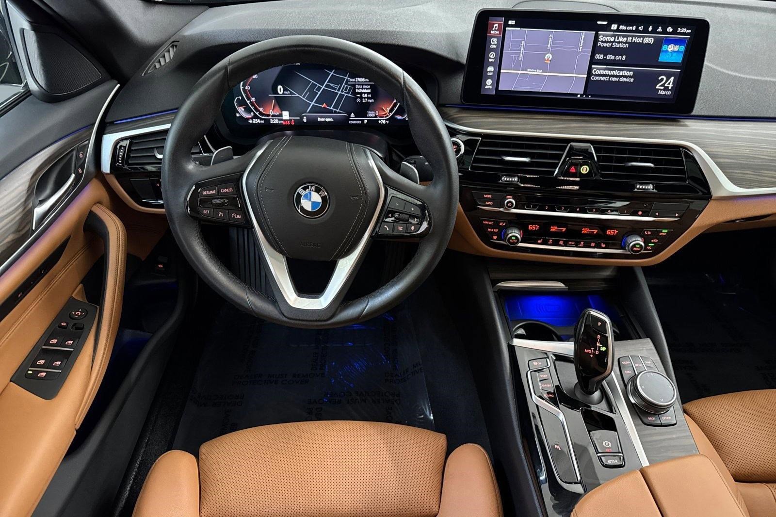 Certified 2023 BMW 530i w/ Convenience Package image 28
