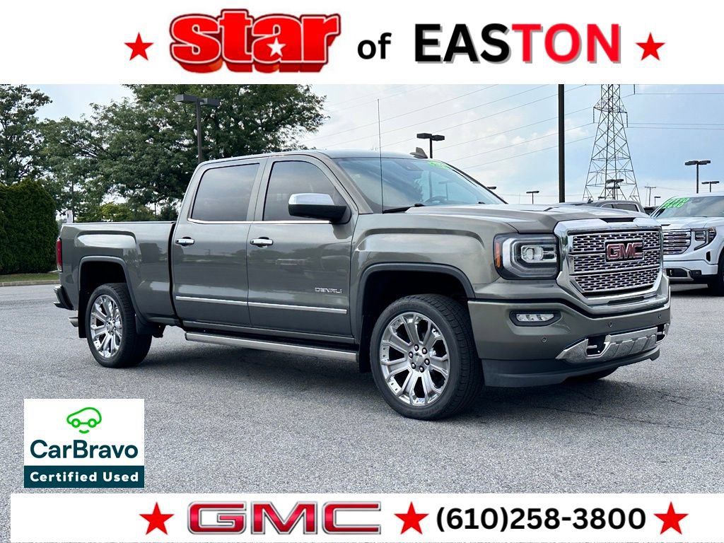 Certified 2018 GMC Sierra 1500 Denali w/ Denali Ultimate Package AWD/4WD image 1