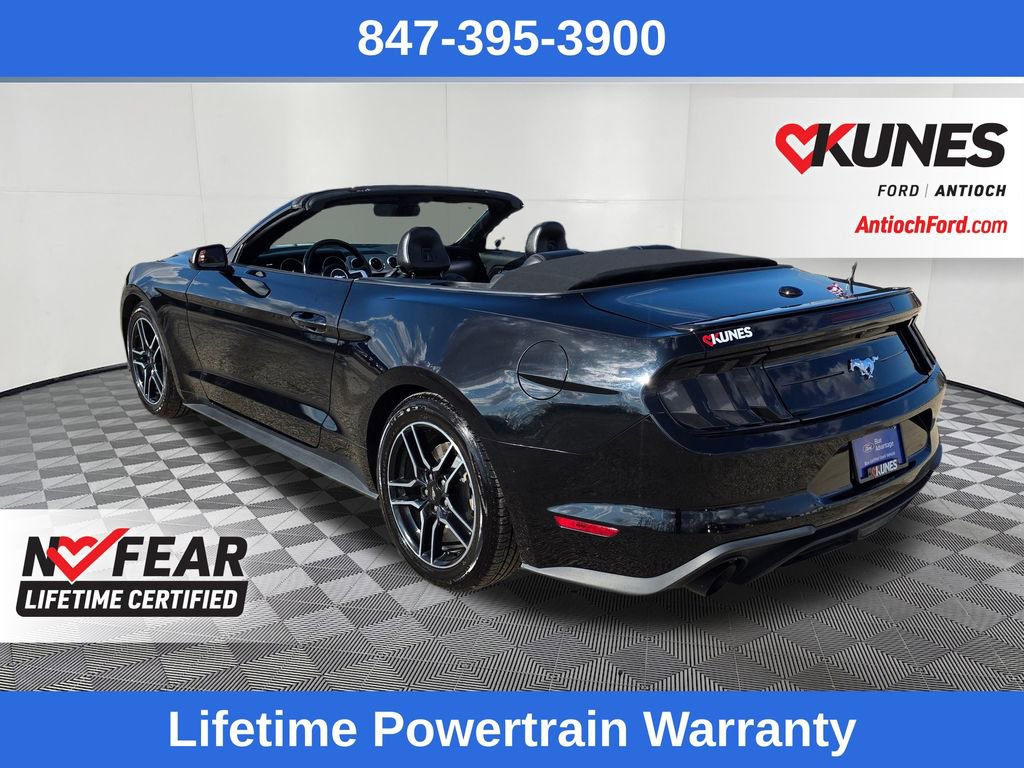 Certified 2022 Ford Mustang Premium image 5