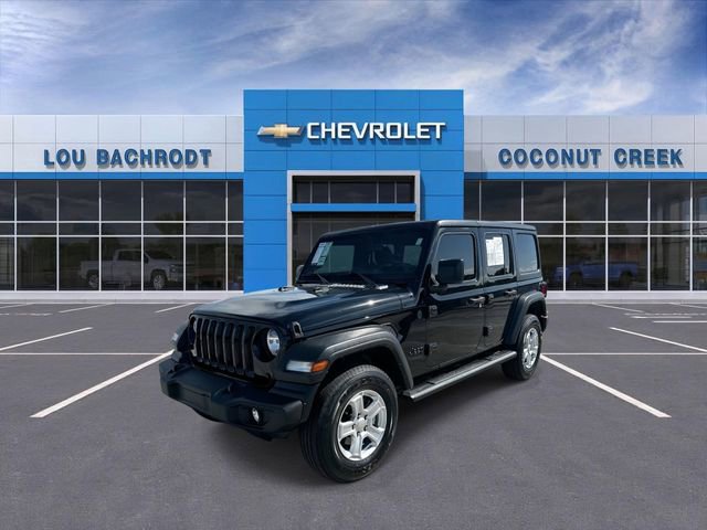 Used 2022 Jeep Wrangler Unlimited Sport image 4