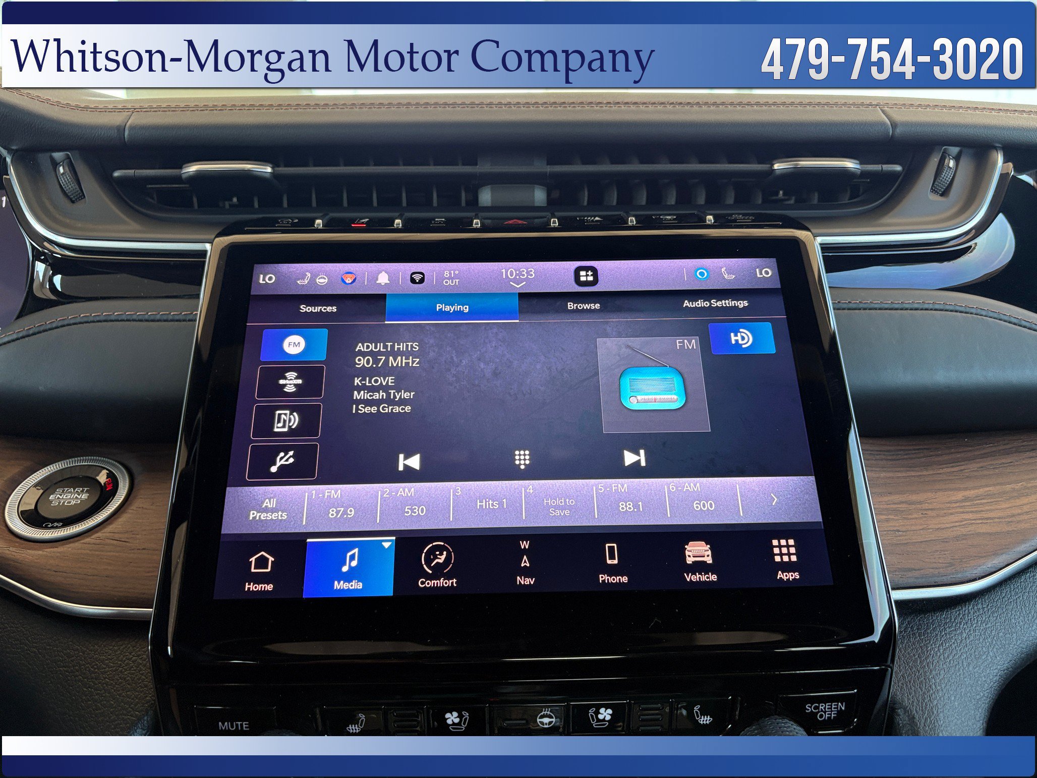 Used 2022 Jeep Grand Cherokee Summit w/ Luxury Tech Group V AWD/4WD image 35