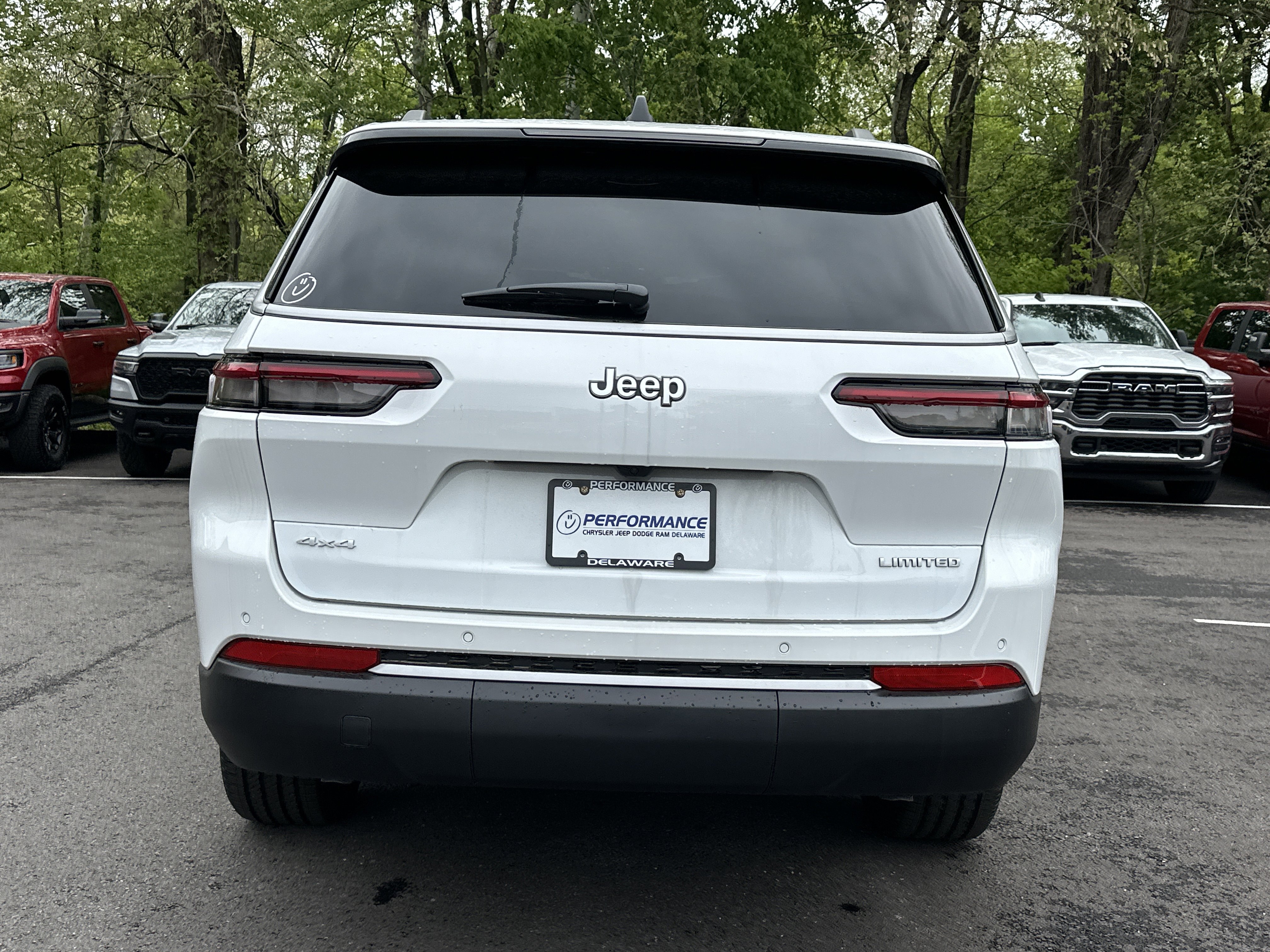 New 2026 Jeep Grand Cherokee L Limited AWD/4WD image 14