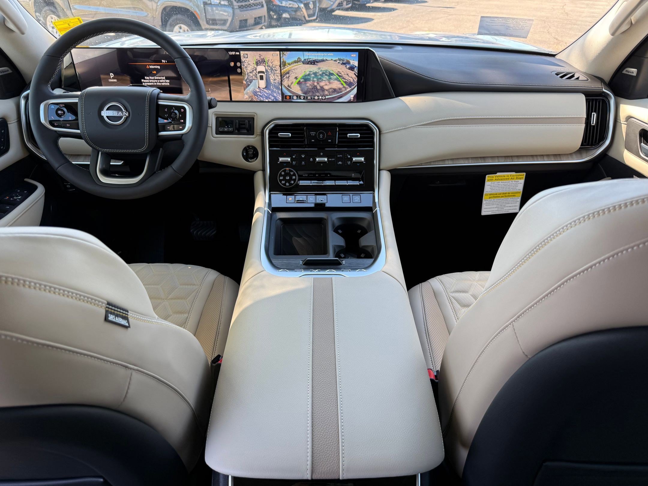 New 2026 Nissan Armada Platinum Reserve image 15