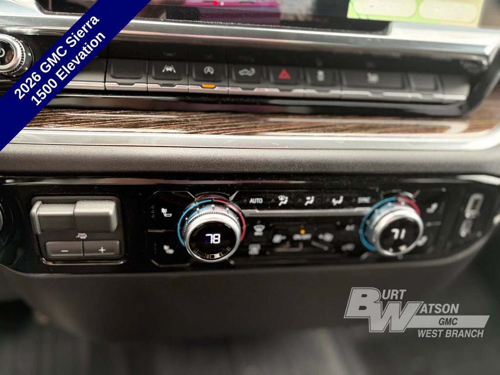 New 2026 GMC Sierra 1500 Elevation w/ Elevation Select Package AWD/4WD image 21