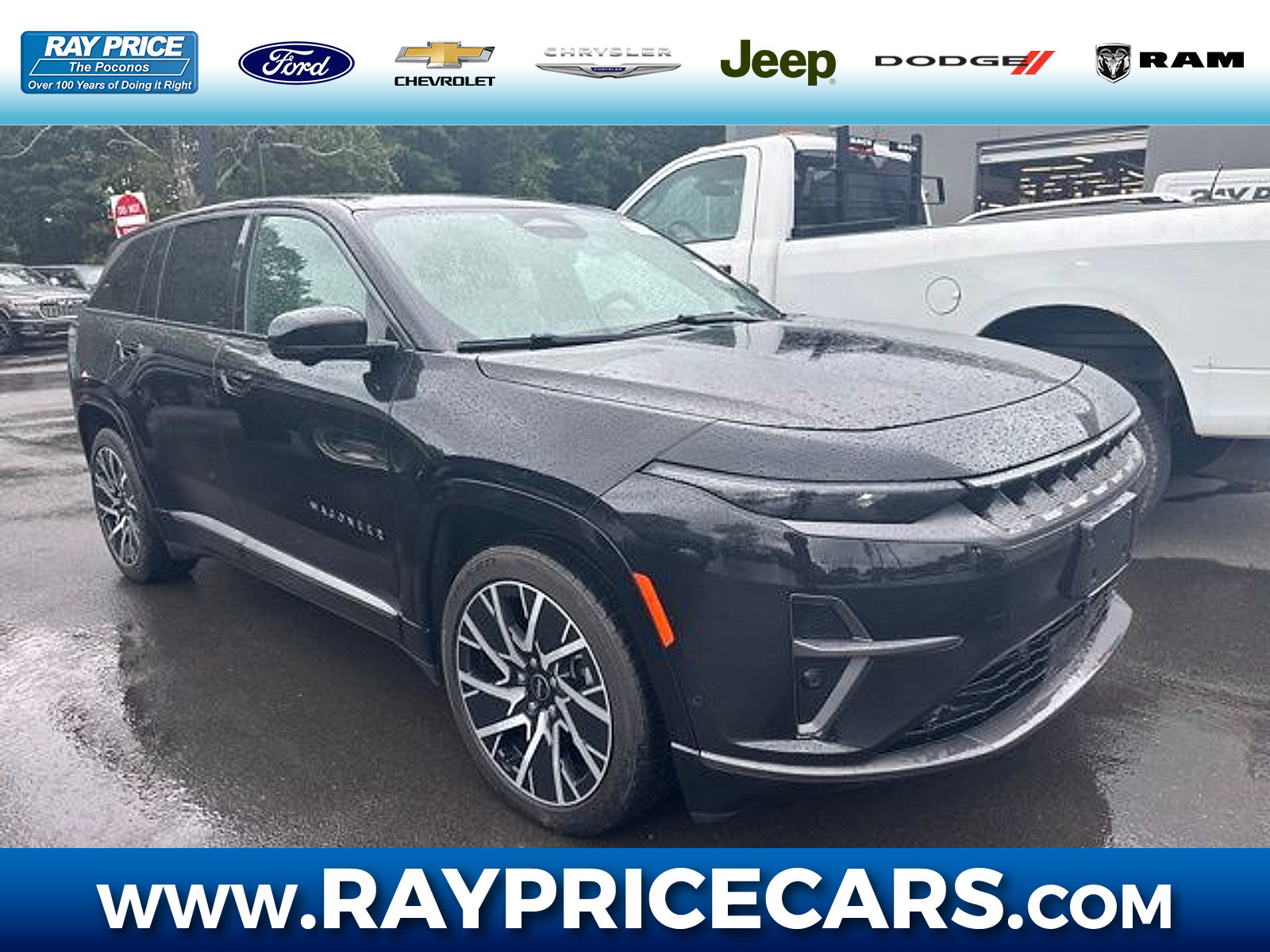 Used 2025 Jeep Wagoneer S Limited w/ Comfort Package
