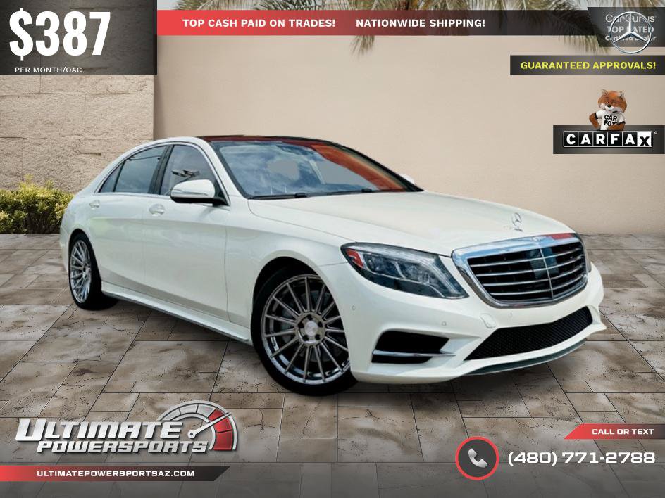 Used 2015 Mercedes-Benz S 550 Sedan image 76