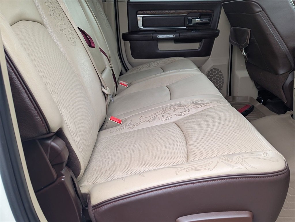 Used 2018 RAM 3500 Laramie Longhorn w/ Longhorn Southfork Package image 28