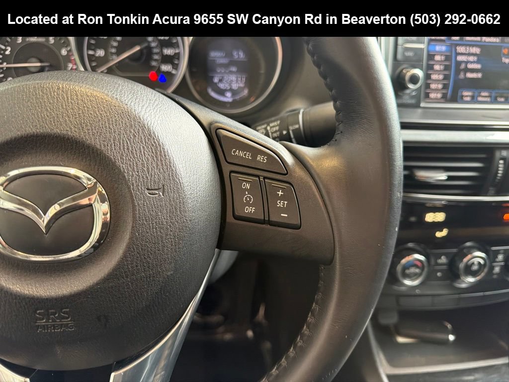 Used 2015 MAZDA MAZDA6 Touring FWD image 17