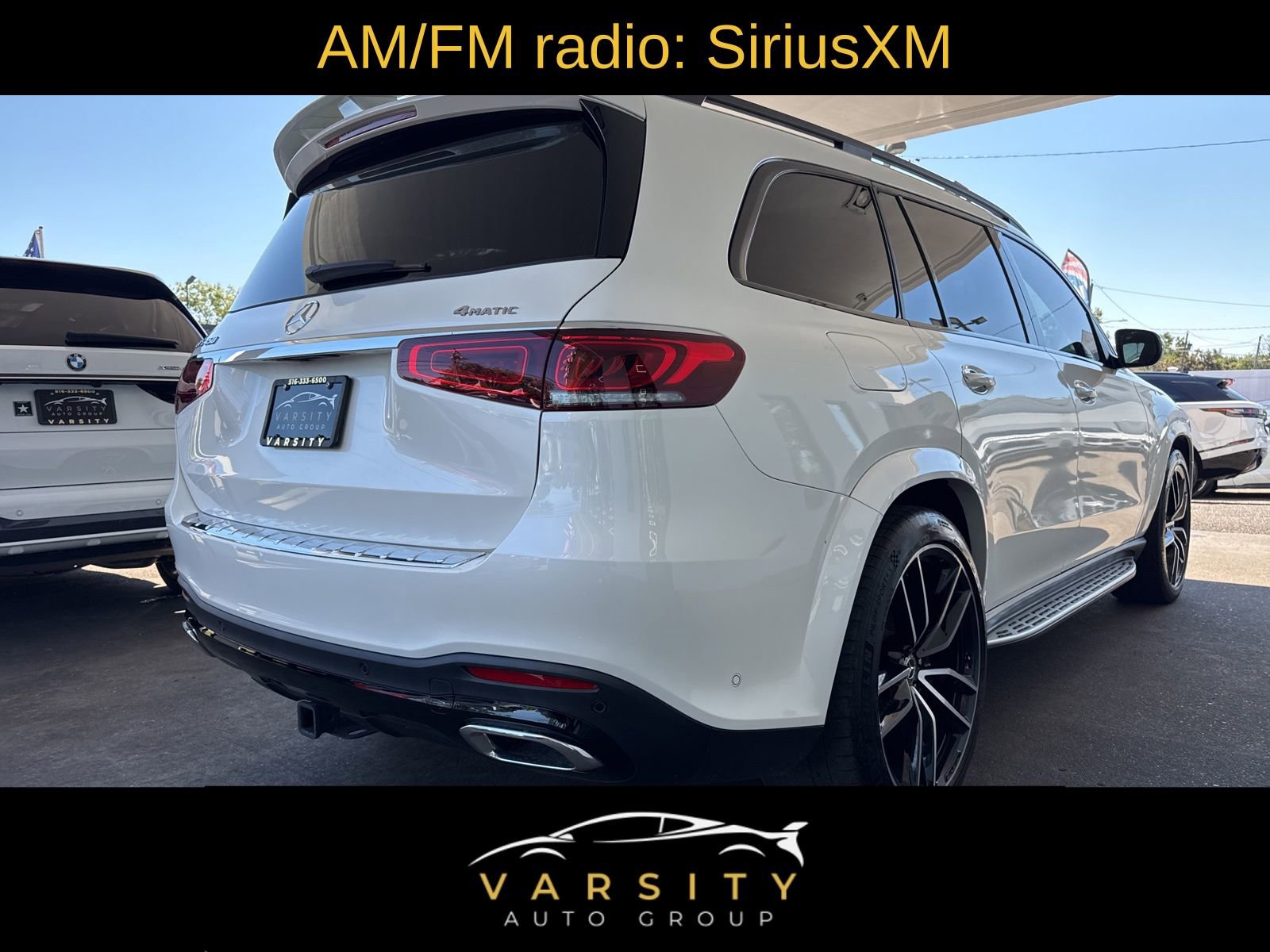 Used 2022 Mercedes-Benz GLS 450 4MATIC w/ AMG Line Exterior image 14