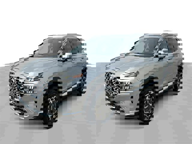 Used 2023 Hyundai Santa Fe Blue