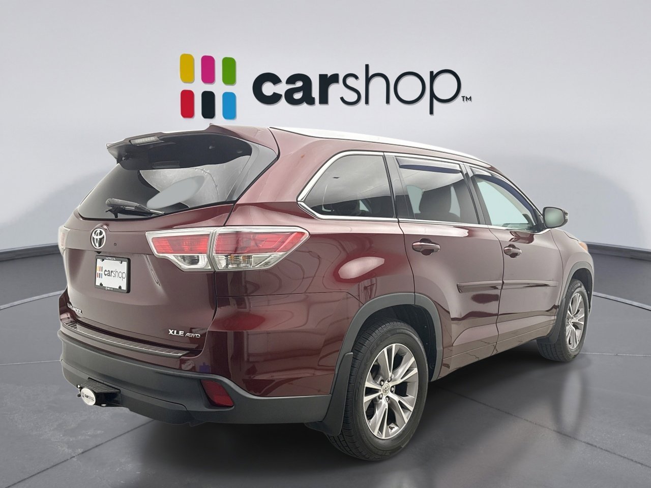 Used 2014 Toyota Highlander XLE image 5