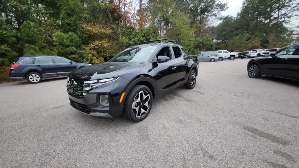 Used 2023 Hyundai Santa Cruz Limited image 9