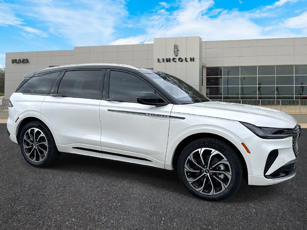 New 2026 Lincoln Nautilus Reserve