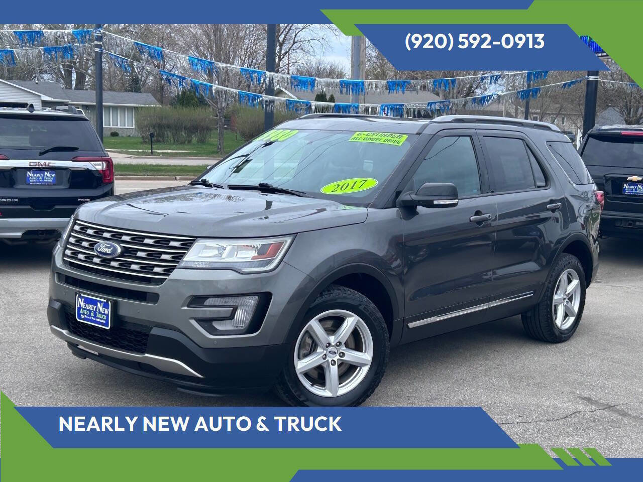 Used 2017 Ford Explorer XLT w/ Equipment Group 202A AWD/4WD image 1