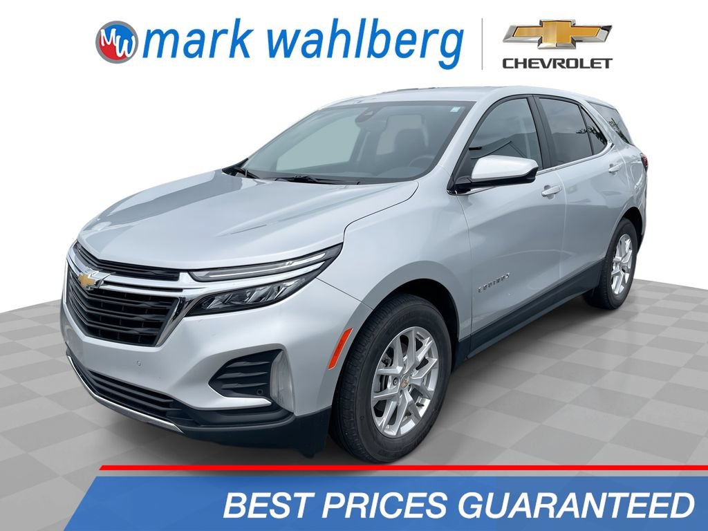 Used 2022 Chevrolet Equinox LT FWD image 1