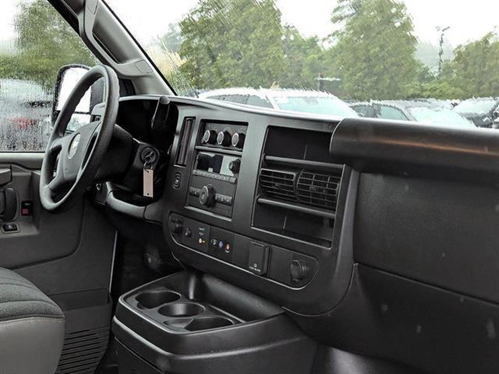 Certified 2025 Chevrolet Express 2500 w/ Driver Convenience Package RWD image 38