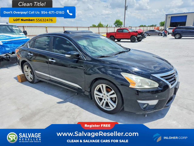 Used 2014 Nissan Altima 3.5 SL w/ Technology Package FWD image 5