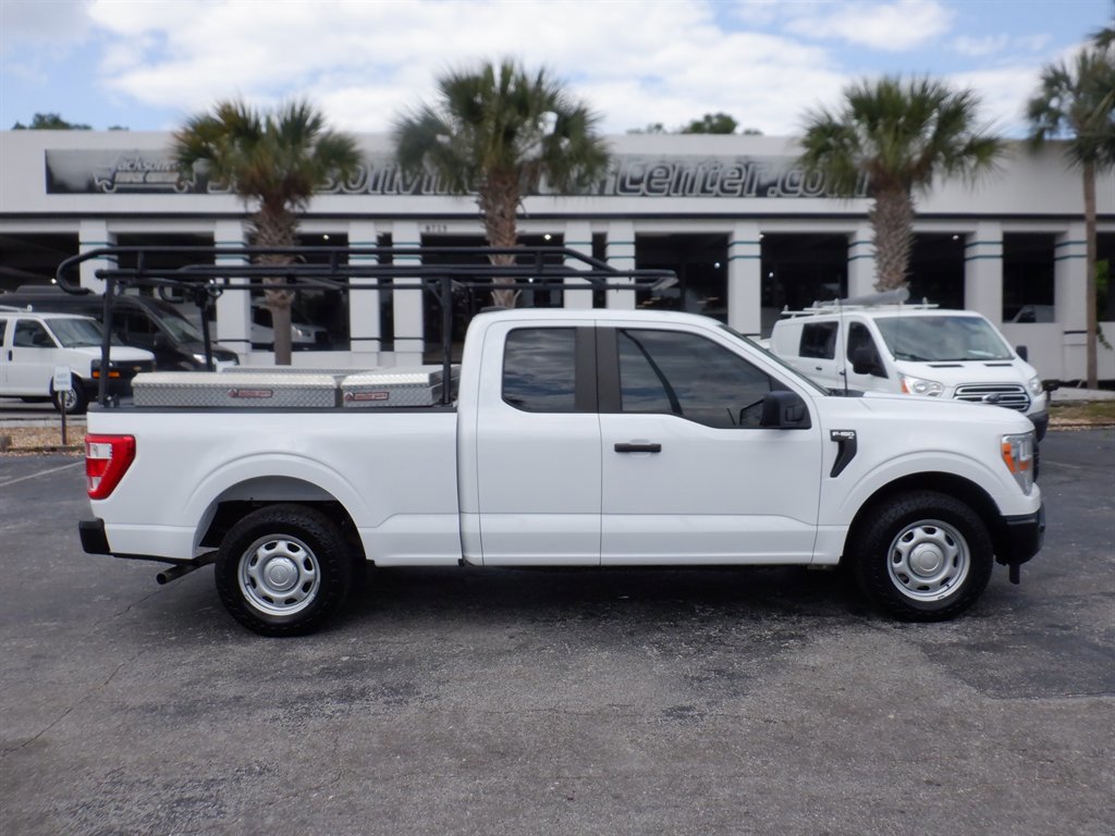 Used 2021 Ford F150 XL w/ XL Power Equipment Group RWD image 1