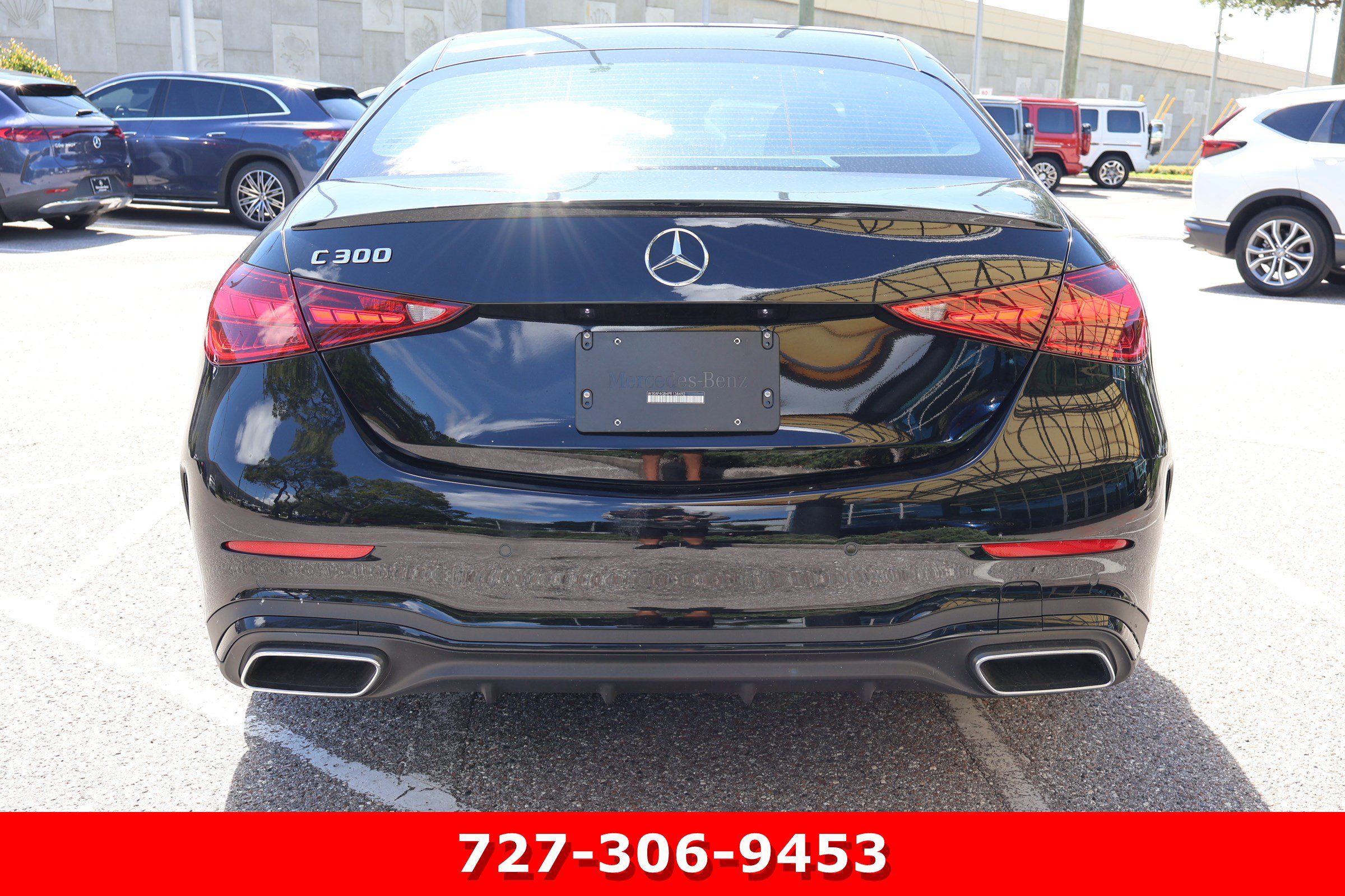 Certified 2023 Mercedes-Benz C 300 Sedan image 8