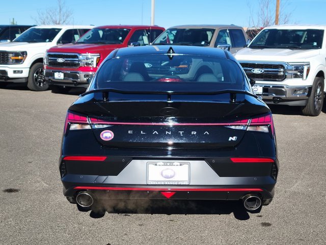 Used 2024 Hyundai Elantra N Base image 13