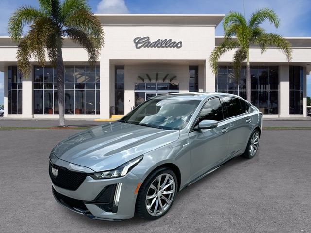 Certified 2023 Cadillac CT5 V w/ Premium Package AWD/4WD video 1