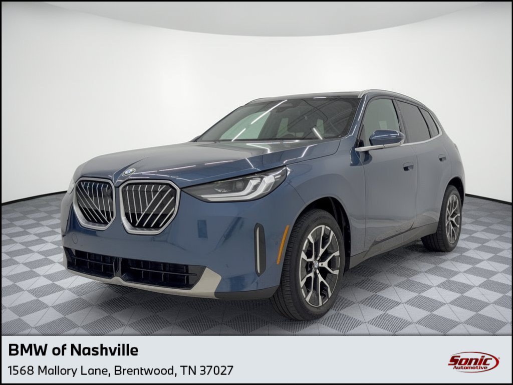 Used 2026 BMW X3 xDrive30i w/ Premium Package