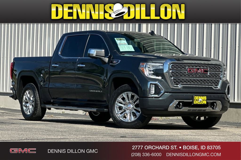 Used 2021 GMC Sierra 1500 Denali AWD/4WD image 1
