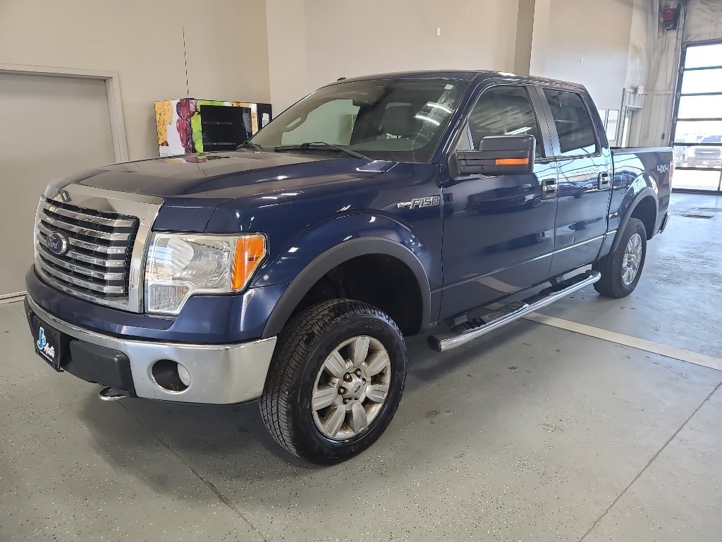 Used 2012 Ford F150 XLT w/ XLT Chrome Pkg image 2