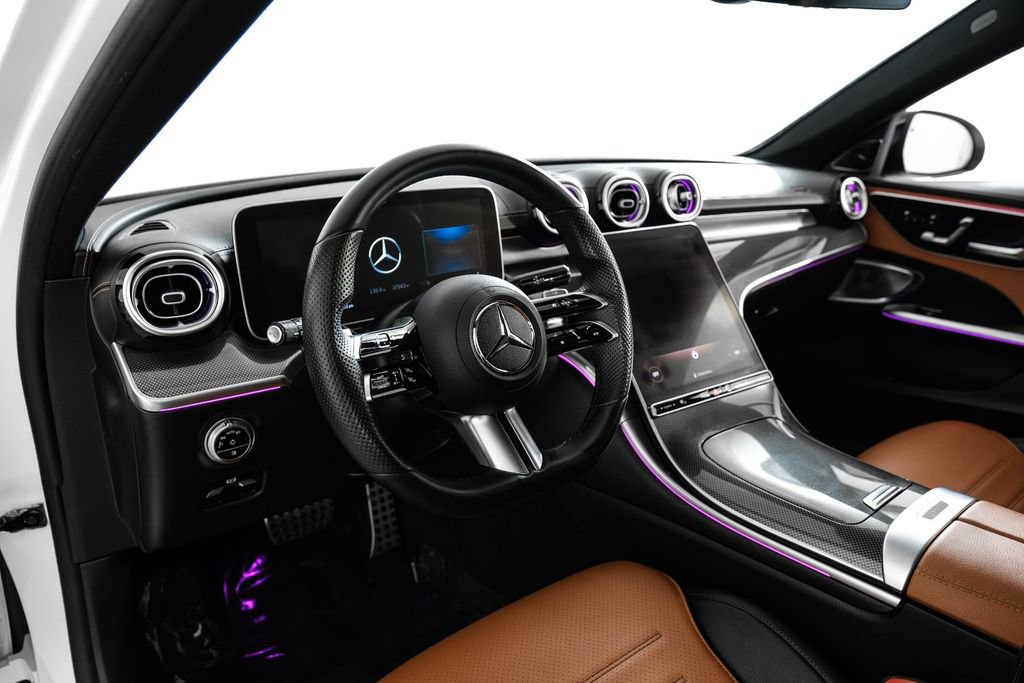 Used 2022 Mercedes-Benz C 300 Sedan image 3