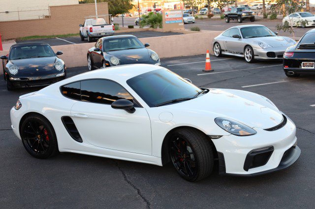 Used 2018 Porsche 718 Cayman image 11