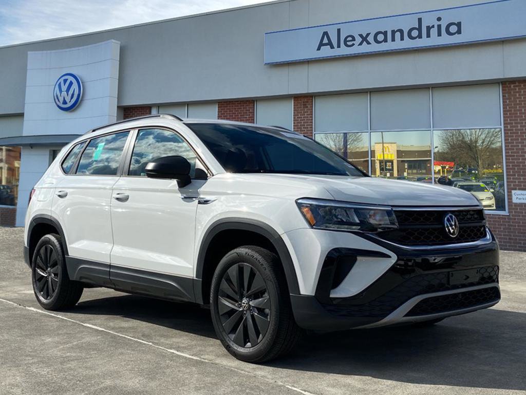 Certified 2024 Volkswagen Taos S